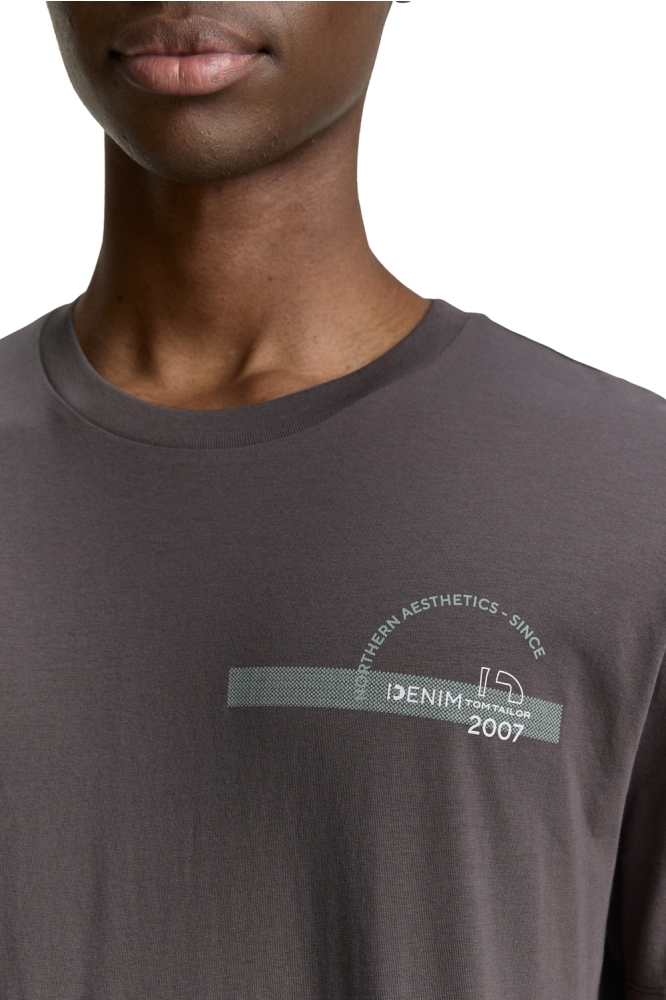 BASIC T SHIRT MET LOGOPRINT 1043491XX12 11587